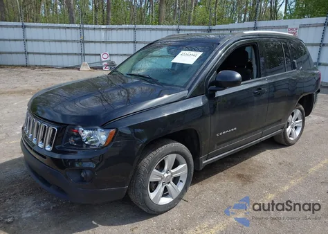 2016 Jeep Compass Sport from USA, damaged, VIN 1C4NJCBA2GD641289